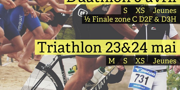 Triathlon et Duathlon de Carcassonne 2015, c’est parti !