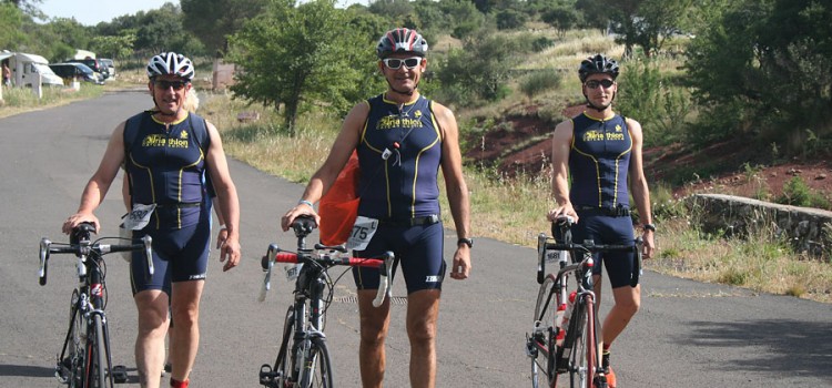 Coup de chaud au Triathlon du Salagou