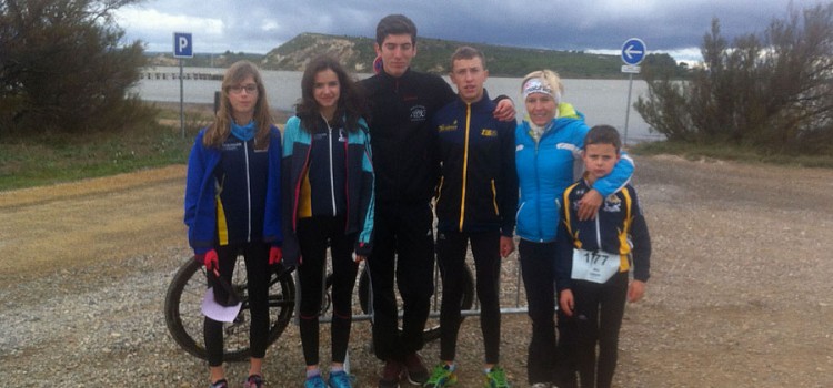 La saison des cross bat aussi son plein au niveau scolaire La saison des cross bat aussi son plein au niveau scolaire