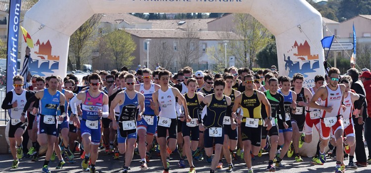 Encore une belle réussite cette année pour le Duathlon de Carcassonne Encore une belle réussite cette année pour le Duathlon de Carcassonne
