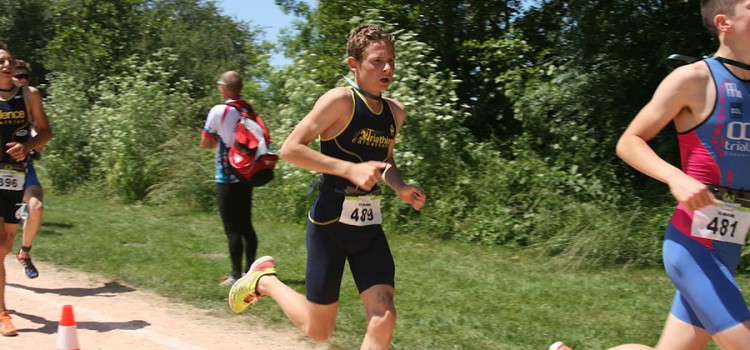 Championnat de France de Triathlon jeunes au Mans