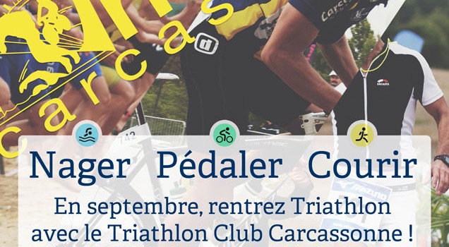 En septembre, rentrez triathlon avec le TCC