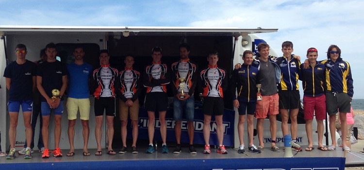 Bon démarrage pour le TCC sur le triathlon de St Cyprien