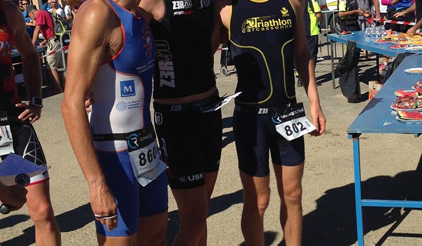 Des podiums pour le dernier triathlon de la saison à St Pierre