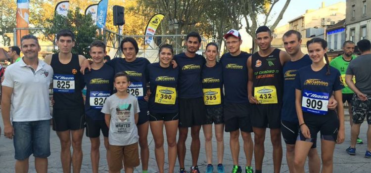 Rentrée sportive pour les triathlètes du TCC