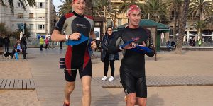 Les triathlètes du TCC prennent la vague du Swimrun
