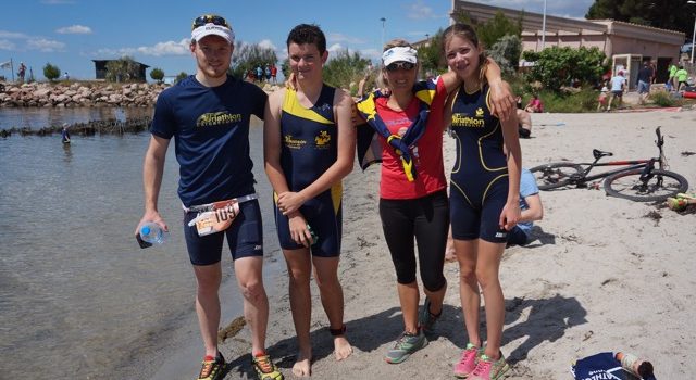 Triathlon de Bouzigues