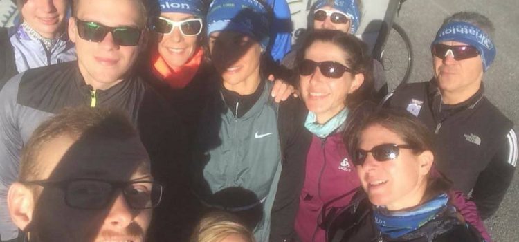 Stage à Font Romeu et résultats du we