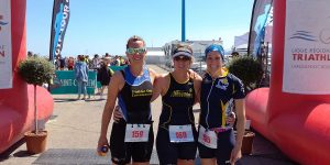 Premier triathlon de la région à St Cyprien
