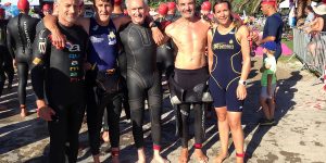Gros week-end de triathlon sous la canicule