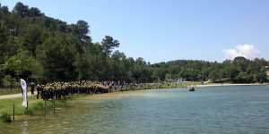 Beau temps sur le 31e Triathlon de Carcassonne