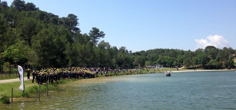 Beau temps sur le 31e Triathlon de Carcassonne