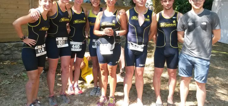 9e Triathlon de la Montagne Noire