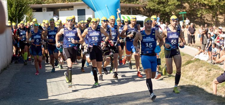 Une belle réussite pour le 1er Swimrun de Carcassonne