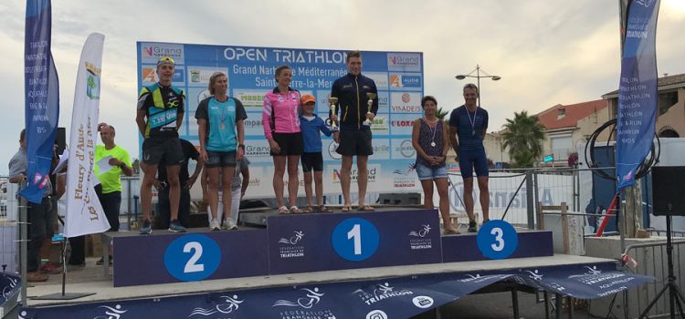 Triathlon de Saint Pierre la Mer – Finale Championnat de France D3