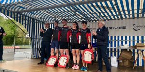 Derniers résultats d’avril et premiers triathlons