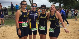 Fin de la saison de triathlon 2019