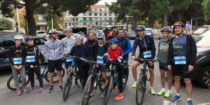 Début de saison hivernale pour nos triathlètes