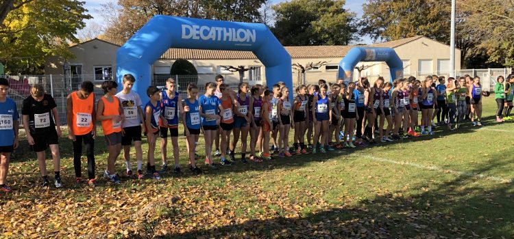 Les Triathlètes Carcassonnais à l’épreuve des cross hivernaux