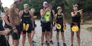 Le swimrun : discipline en plein essor au Triathlon Club Carcassonnais