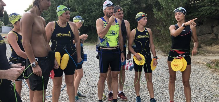 Le swimrun : discipline en plein essor au Triathlon Club Carcassonnais