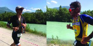 2  triathlètes Carcassonnais défient avec brio le mythique triathlon d’Embrunman