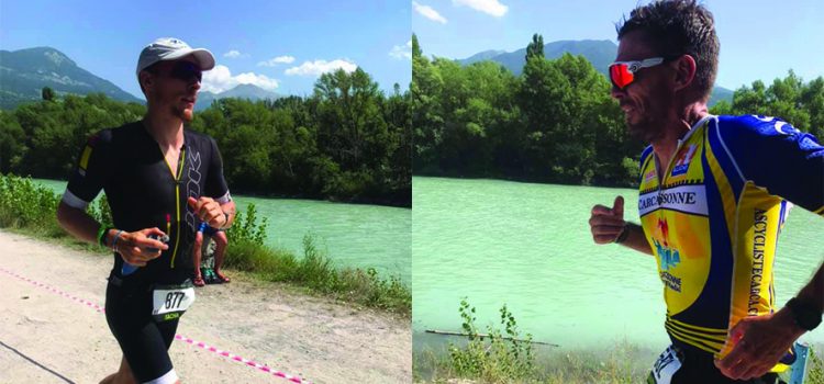 2  triathlètes Carcassonnais défient avec brio le mythique triathlon d’Embrunman