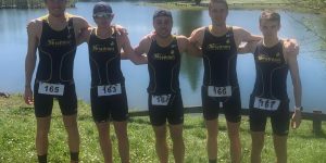 L’équipe du TCC en demi-finale de D3 de duathlon