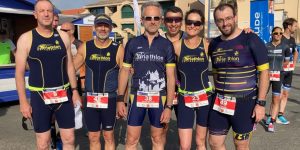 Juliette Martzel s’impose au triathlon de Saint Pierre la Mer