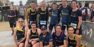 Les triathlètes carcassonnais sur tous les fronts