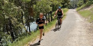 La chaleur, grande invitée des triathlètes ce week-end.