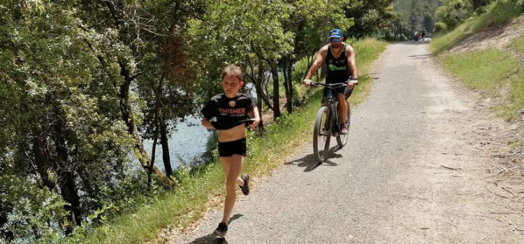 La chaleur, grande invitée des triathlètes ce week-end.