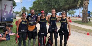 Encore un week-end aux 4 coins de France pour nos triathlètes locaux.