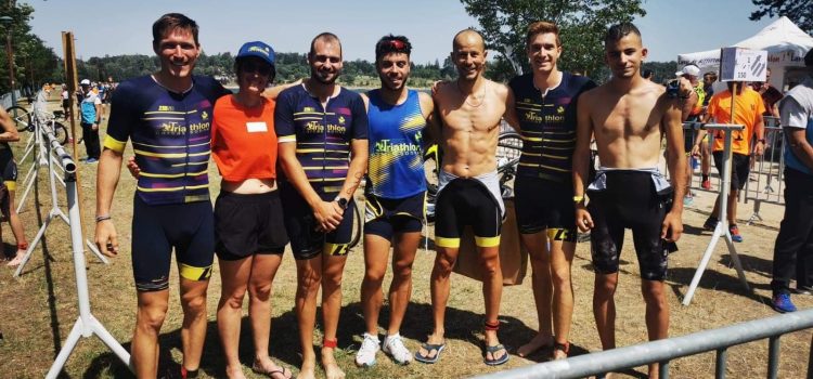 Un week-end faste et furieux pour le triathlon club carcassonnais