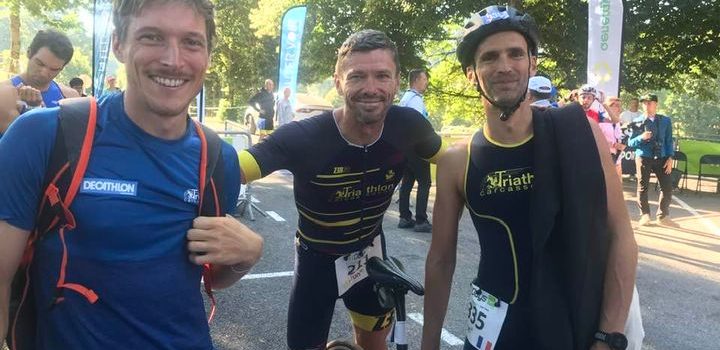 Les triathlètes carcassonnais s’illustrent sur des championnats de France caniculaires