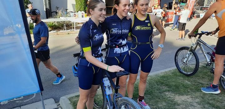 Une arrière-saison ensoleillée pour le Triathlon Club Carcassonnais