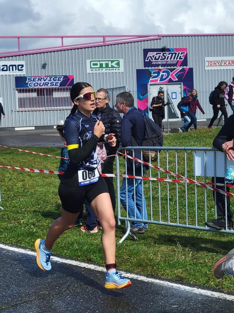 faustine banet – Triathlon Club Carcassonne
