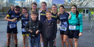 Les jeunes du TCC au duathlon de Muret