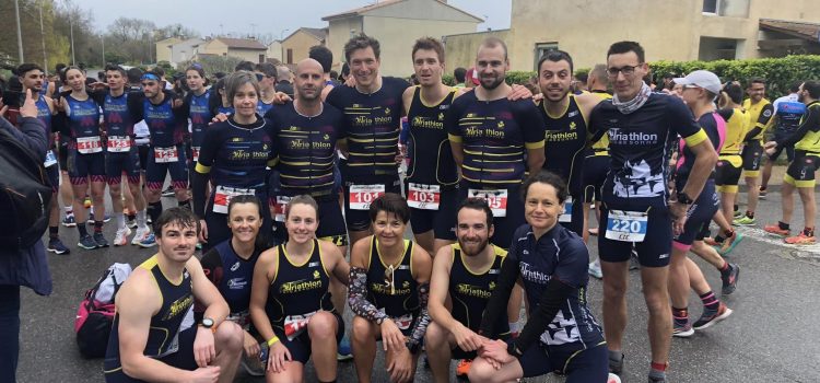 Un TCC performant au duathlon de Castelnaudary