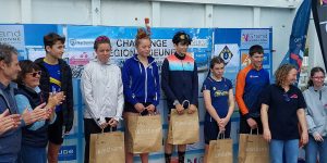 Résultats du triathlon de Narbonne Plage