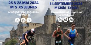 Carcassonne en mode Triathlon ce week-end !