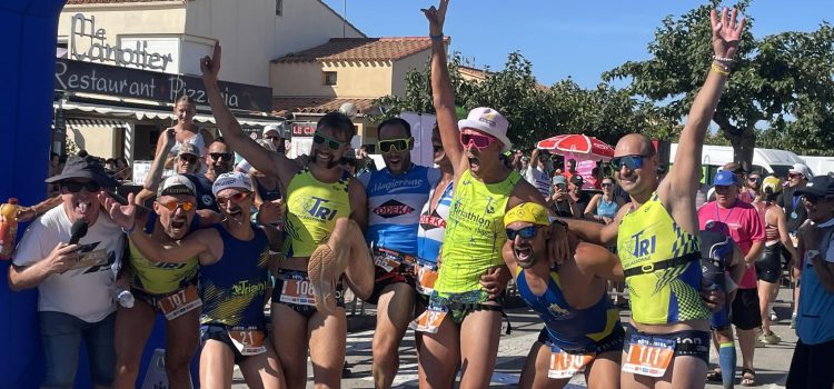 37e triathlon des Cabanes de Fleury