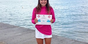 Les féminines du TCC se mettent à l’eau libre