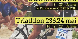 Triathlon et Duathlon de Carcassonne 2015, c&rsquo;est parti !