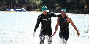 Séance eau libre pour le TCC