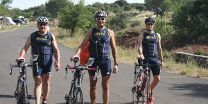Coup de chaud au Triathlon du Salagou