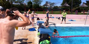 Les jeunes de la ligue en stage à Narbonne pendant les vacances
