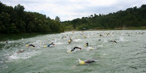 Record d&rsquo;affluence au Triathlon de Carcassonne