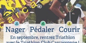 En septembre, rentrez triathlon avec le TCC