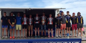 Bon démarrage pour le TCC sur le triathlon de St Cyprien